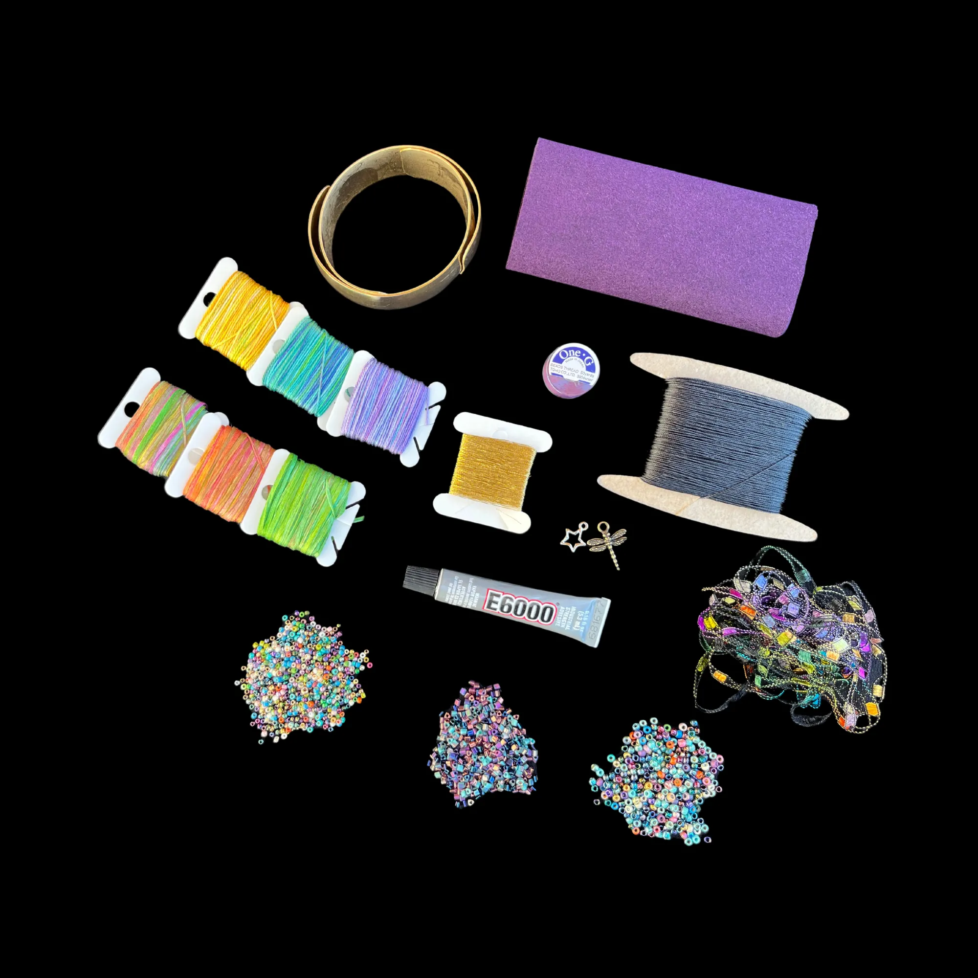 2024 Tapestry/Bead Cuff Bracelet Kit