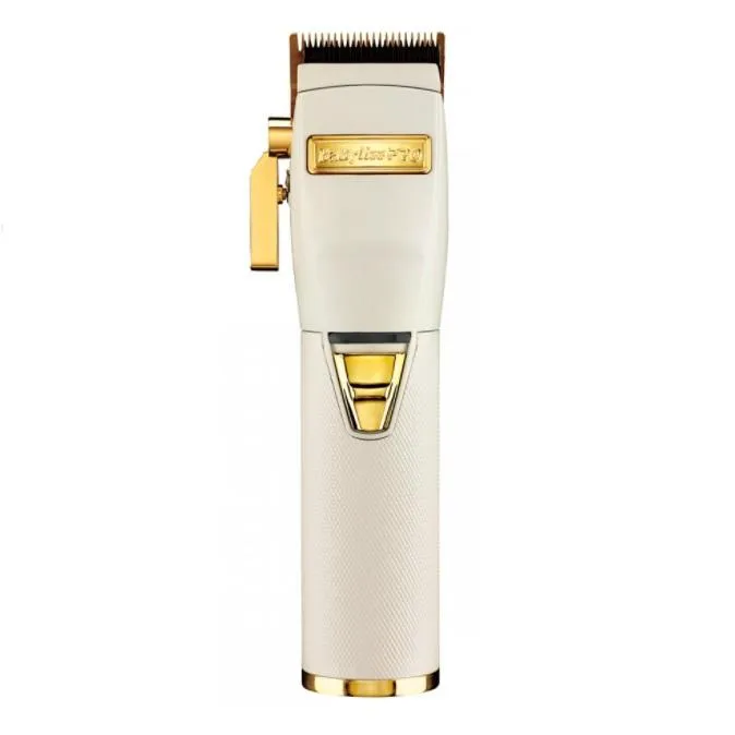 4 Barbers Rob The Original White FX Bivolt Cutting Machine - Babyliss