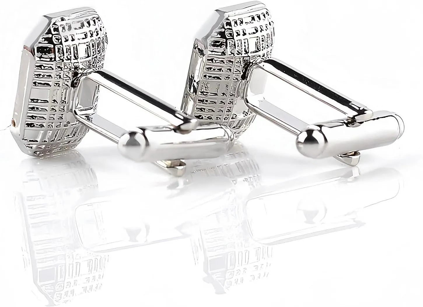 4 Pairs cufflinks set,la luen fashion Cufflinks set for men Women Tuxedo Shirt Studs Fits Business Wedding Party Jewelry Gift