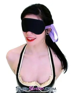 8863HS      Bliss Ribbon Tie Blindfold - LAST CHANCE - Final Closeout!