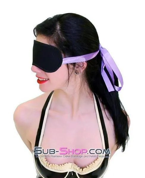 8863HS      Bliss Ribbon Tie Blindfold - LAST CHANCE - Final Closeout!