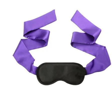 8863HS      Bliss Ribbon Tie Blindfold - LAST CHANCE - Final Closeout!