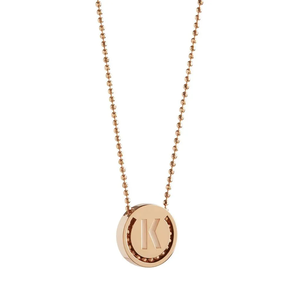 ABC's Necklace - K