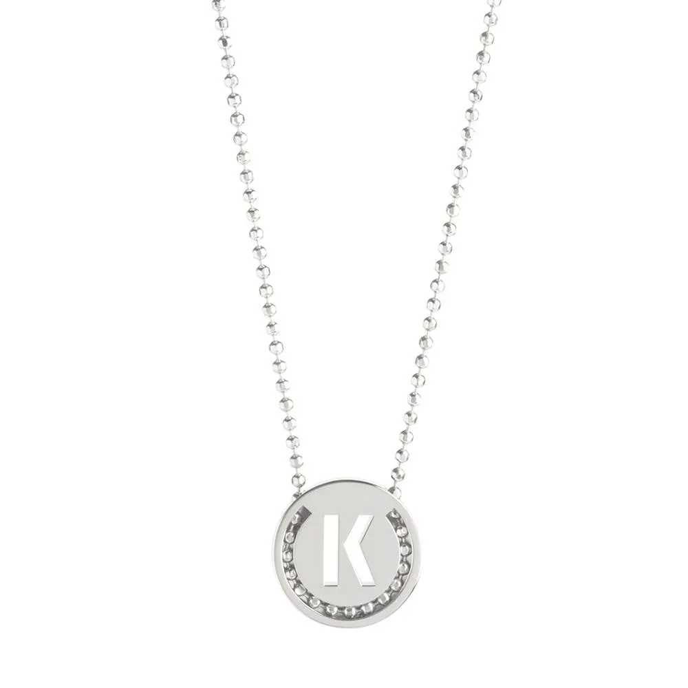 ABC's Necklace - K