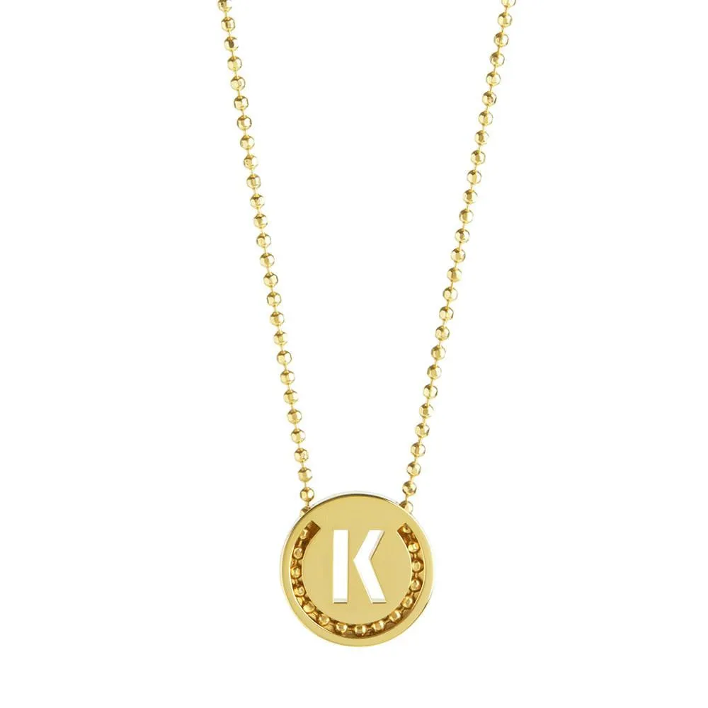 ABC's Necklace - K