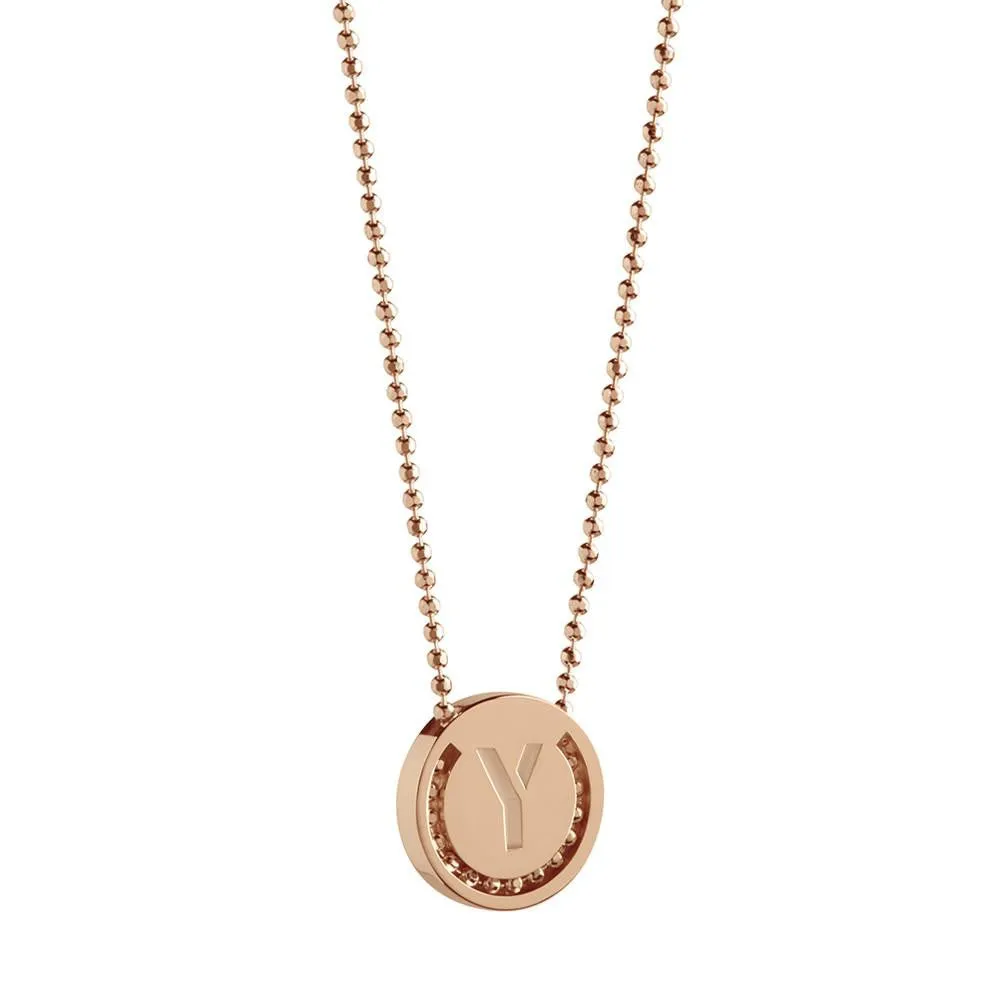 ABC's Necklace - Y