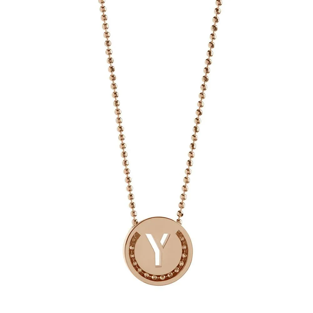 ABC's Necklace - Y