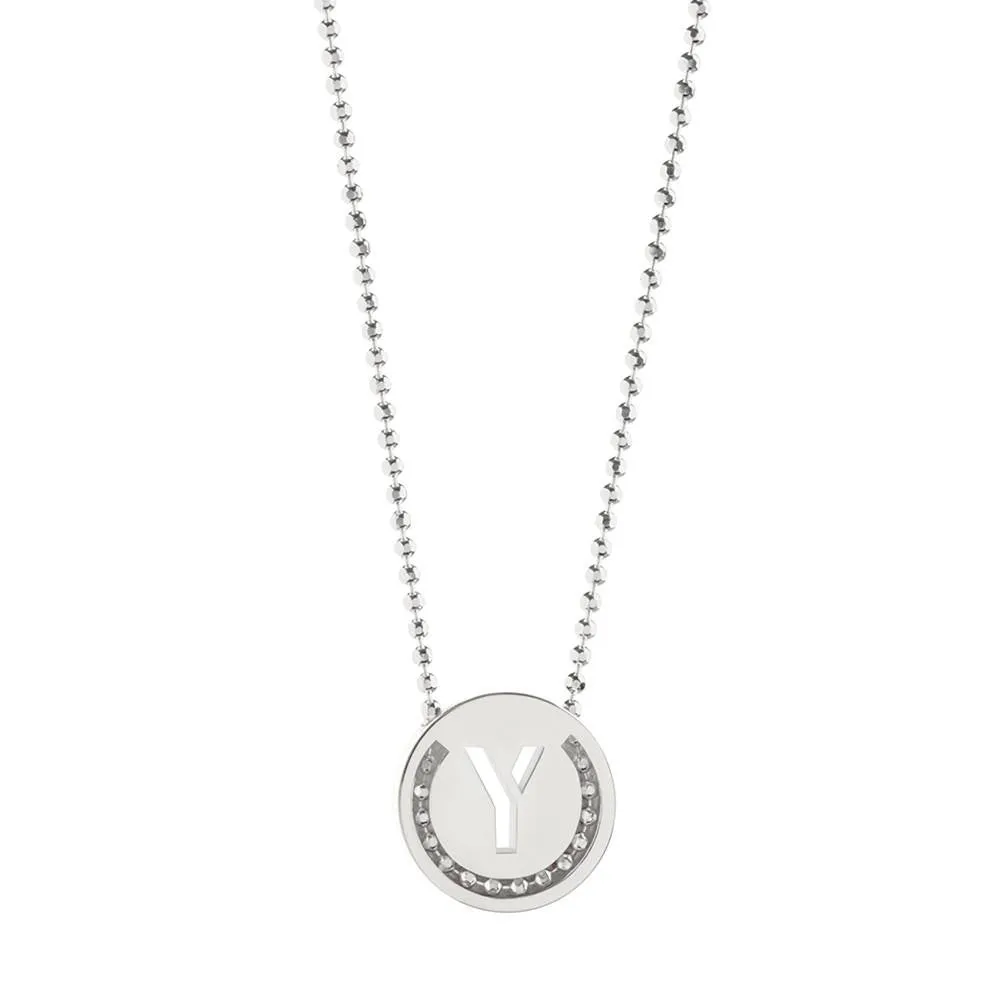 ABC's Necklace - Y