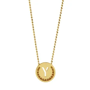 ABC's Necklace - Y