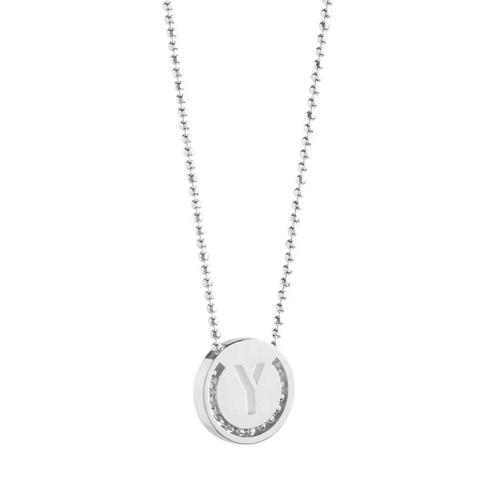 ABC's Necklace - Y