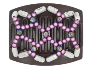 African Butterfly Thick Hair Comb - Ndalena Brown 172
