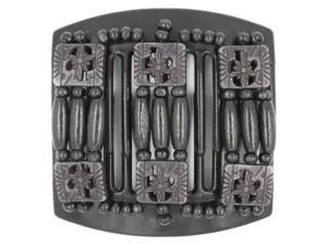 African Butterfly Thick Hair Comb - Tripla Black 27
