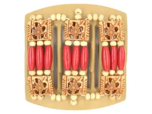 African Butterfly Thick Hair Comb - Tripla Blonde 29