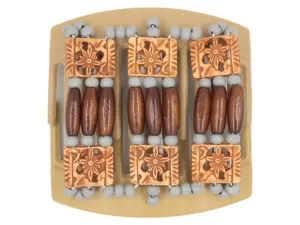 African Butterfly Thick Hair Comb - Tripla Blonde 39