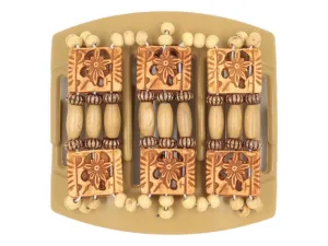 African Butterfly Thick Hair Comb - Tripla Blonde 52