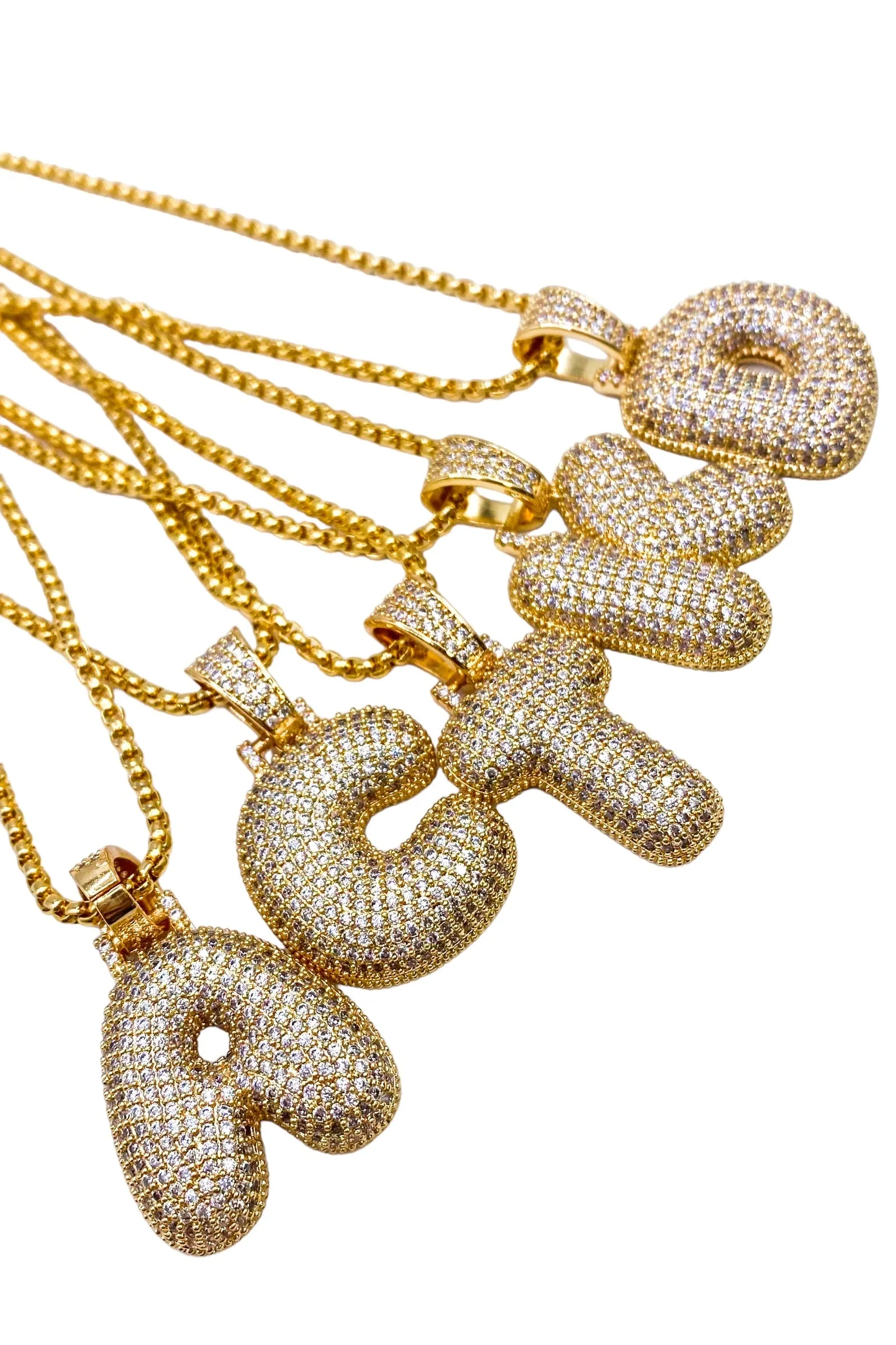 Alix Initial Necklace - FINAL SALE