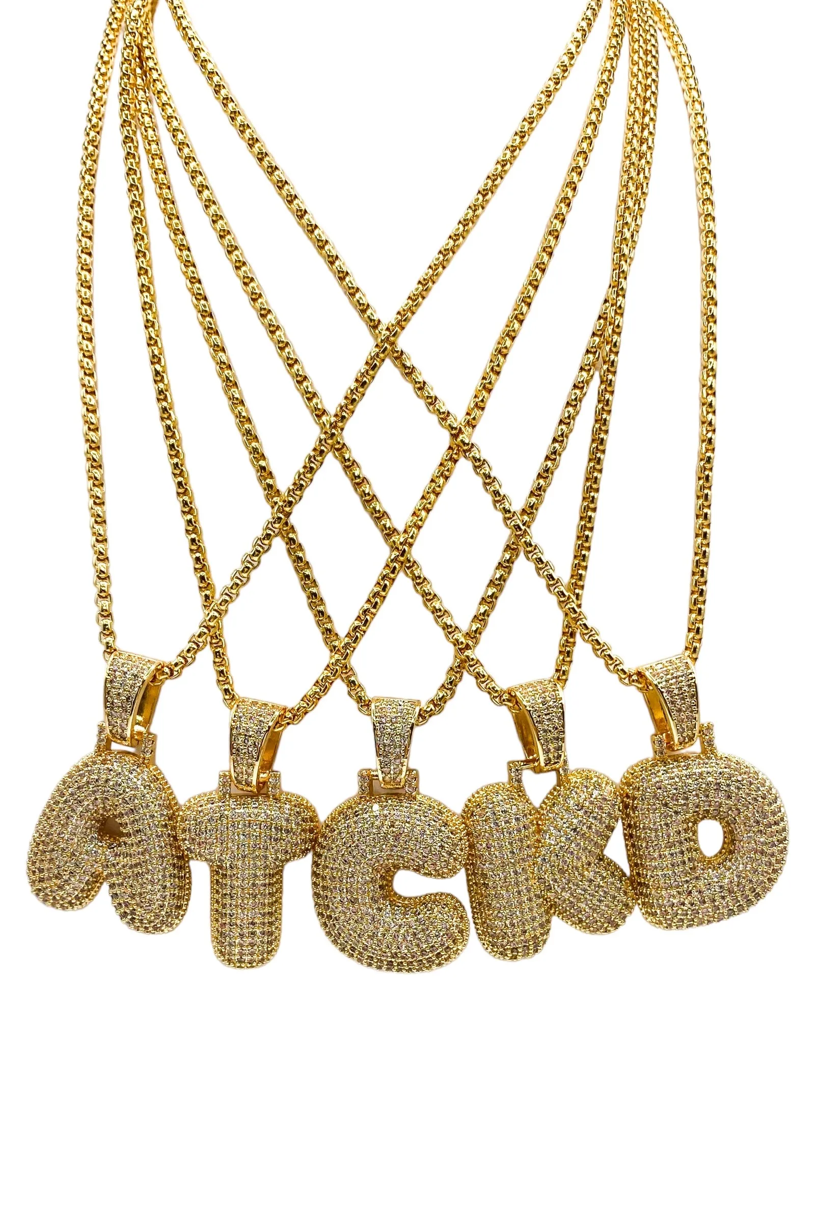 Alix Initial Necklace - FINAL SALE