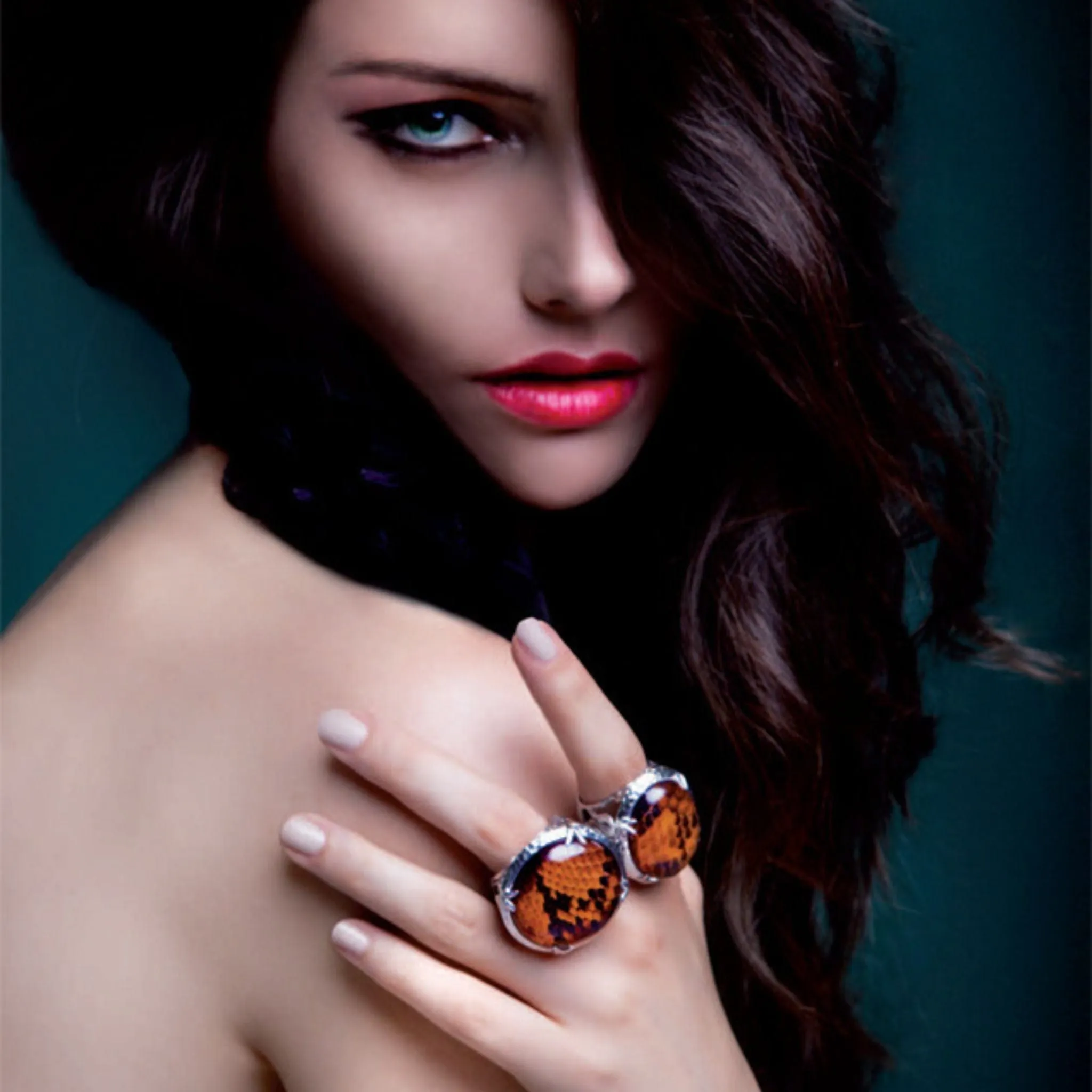 Antonella Piacenti Piuma Silver Ring 925