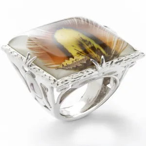 Antonella Piacenti Piuma Silver Ring 925