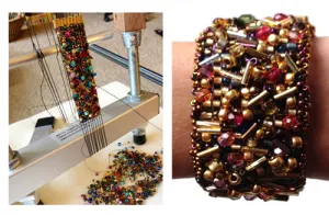 Bead Embroidery Bracelet Kit