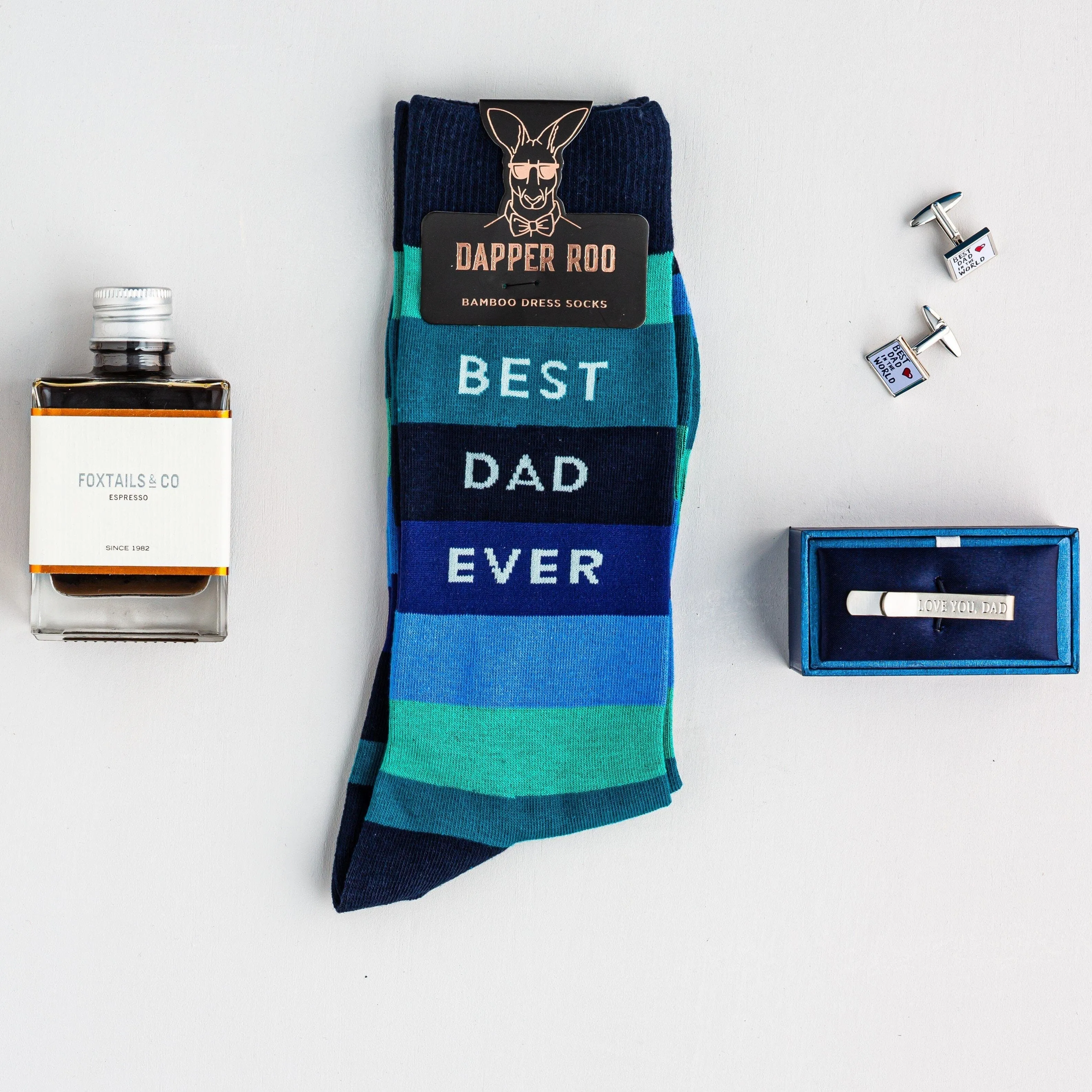 Best Dad Cocktail Gift Set