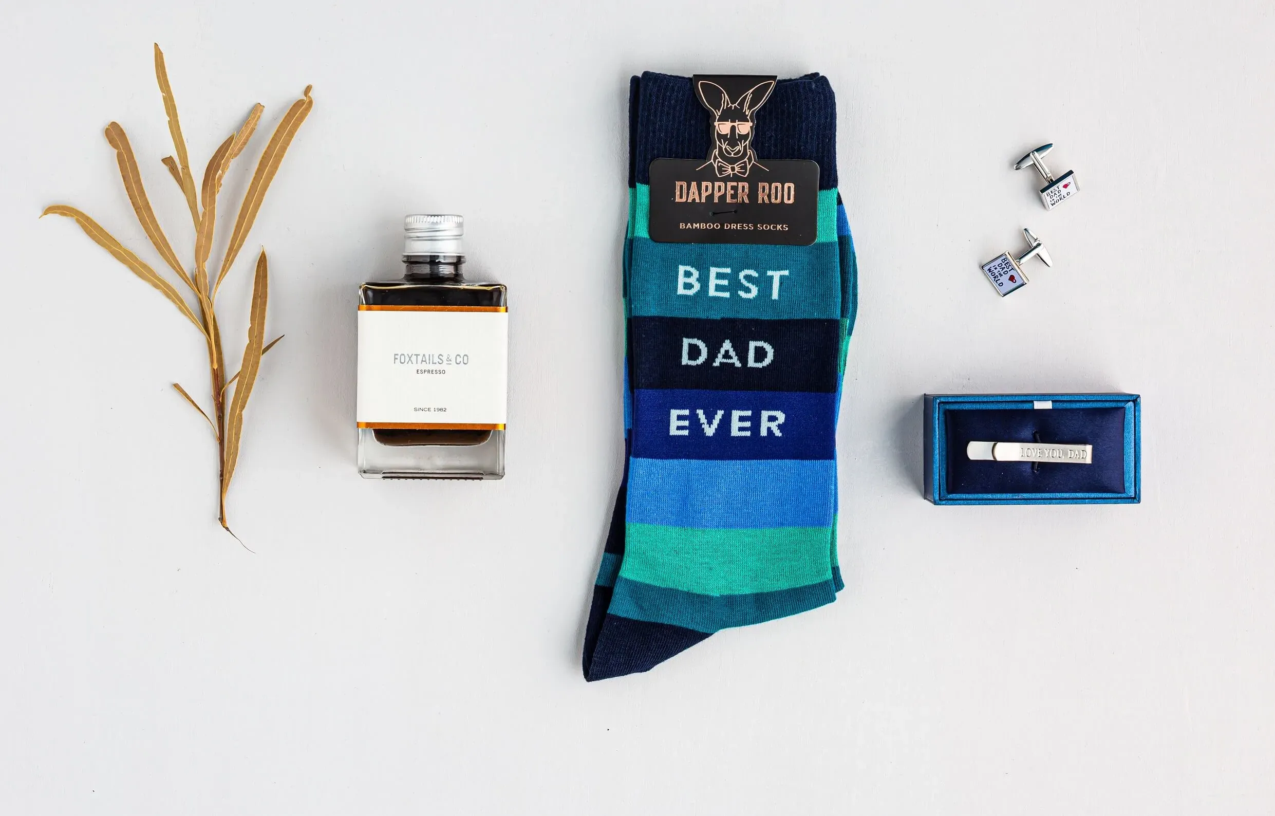 Best Dad Cocktail Gift Set