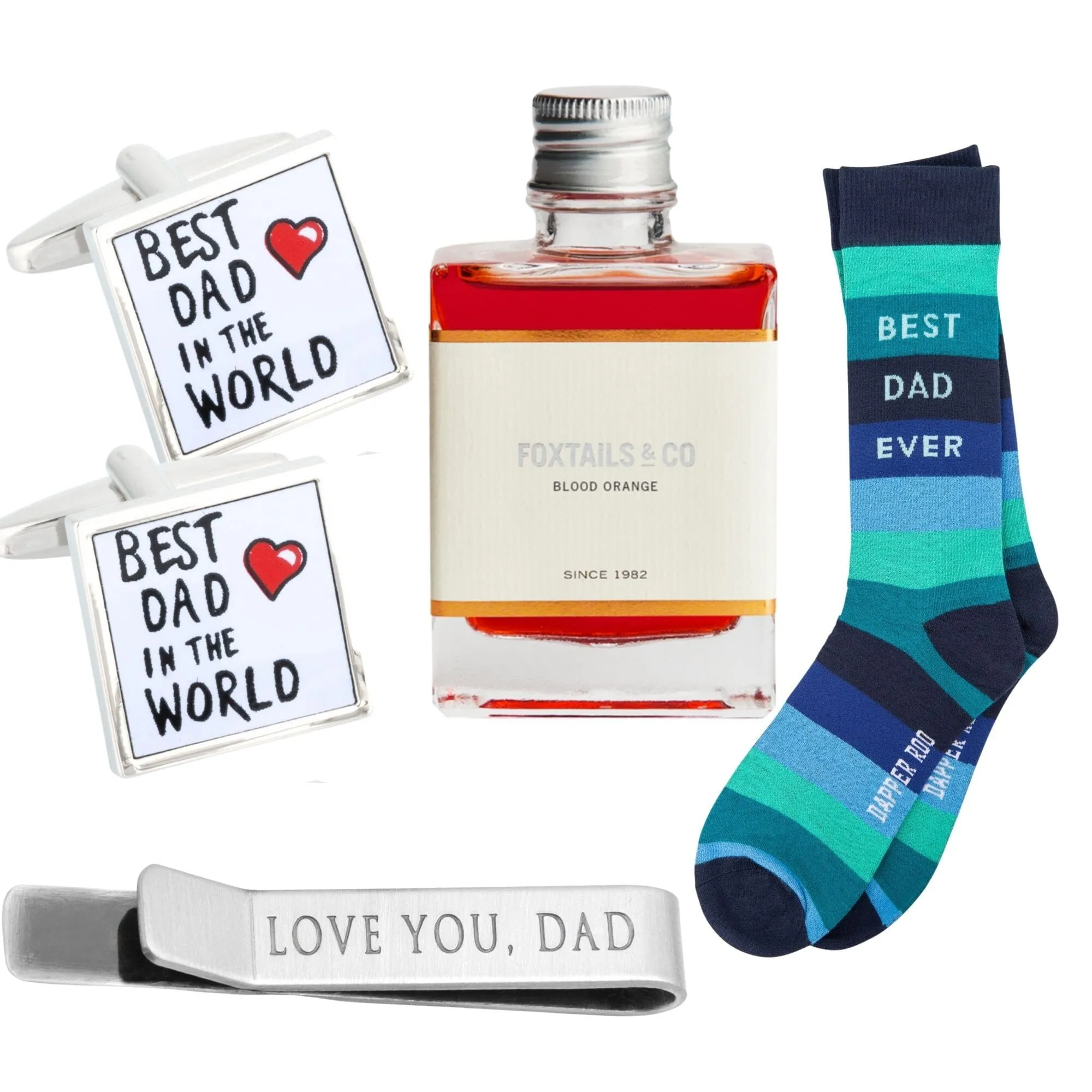 Best Dad Cocktail Gift Set