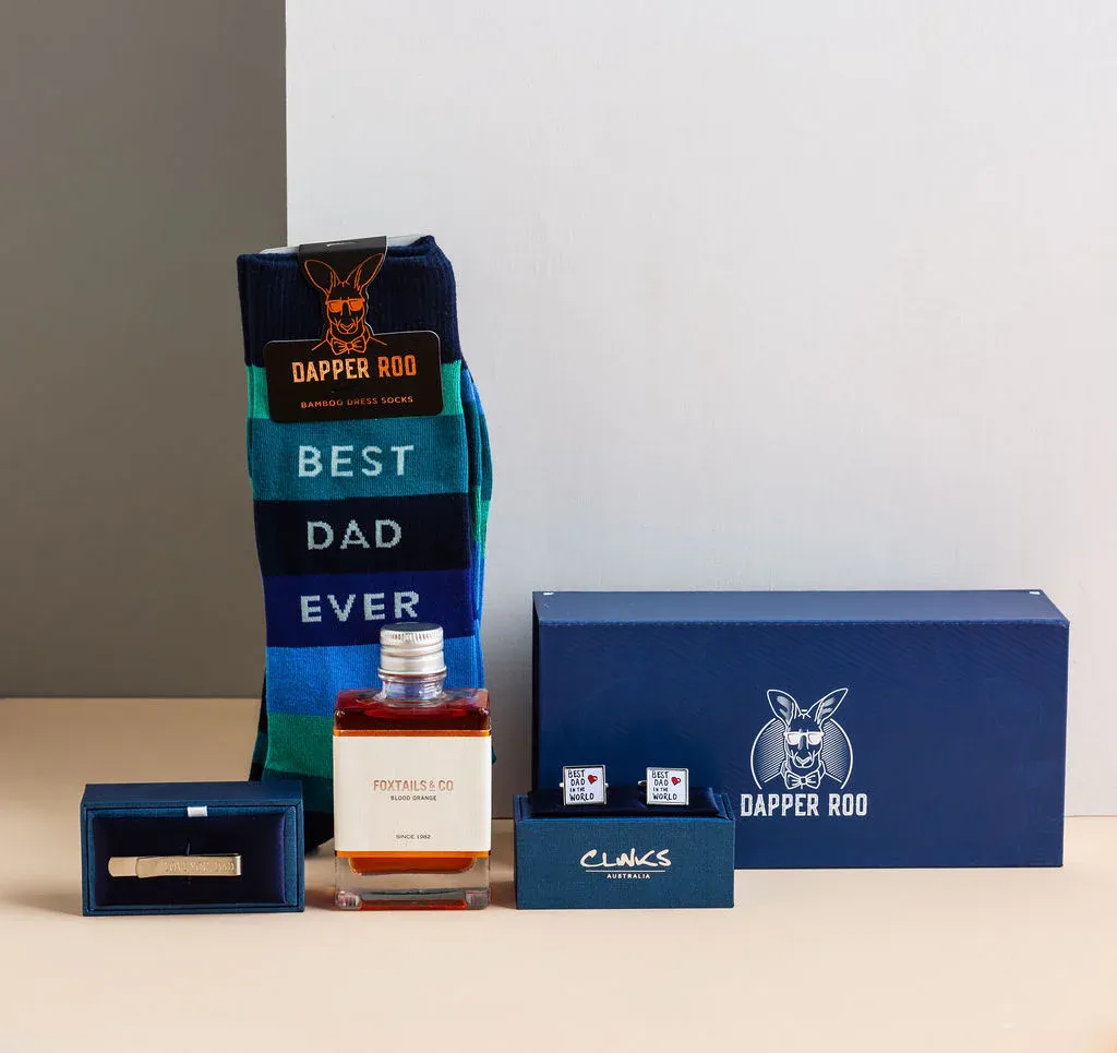 Best Dad Cocktail Gift Set