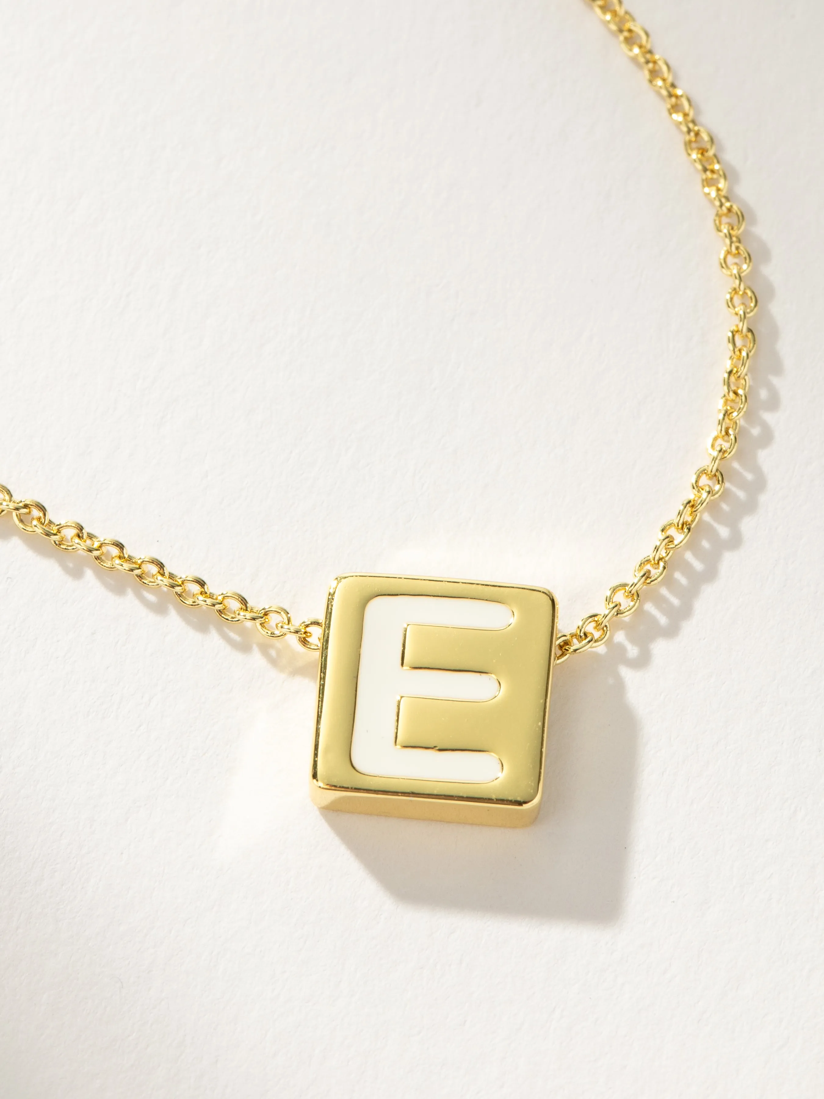 Bold Letter Necklace