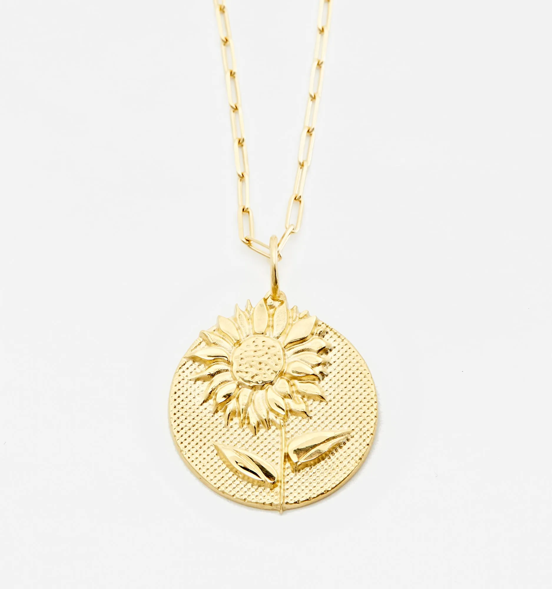 Bold Sunflower Necklace