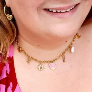 Bold treasures necklace