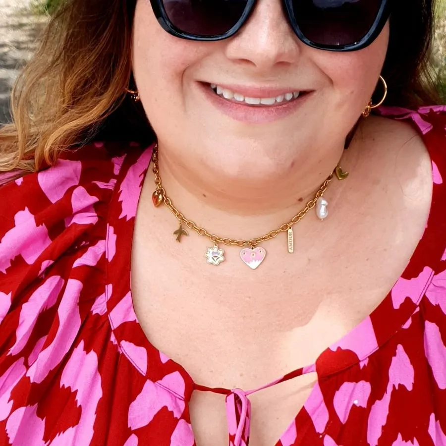 Bold treasures necklace