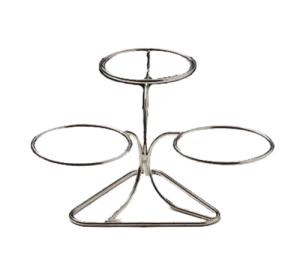 Bon Chef 9310PWHT Display Stand