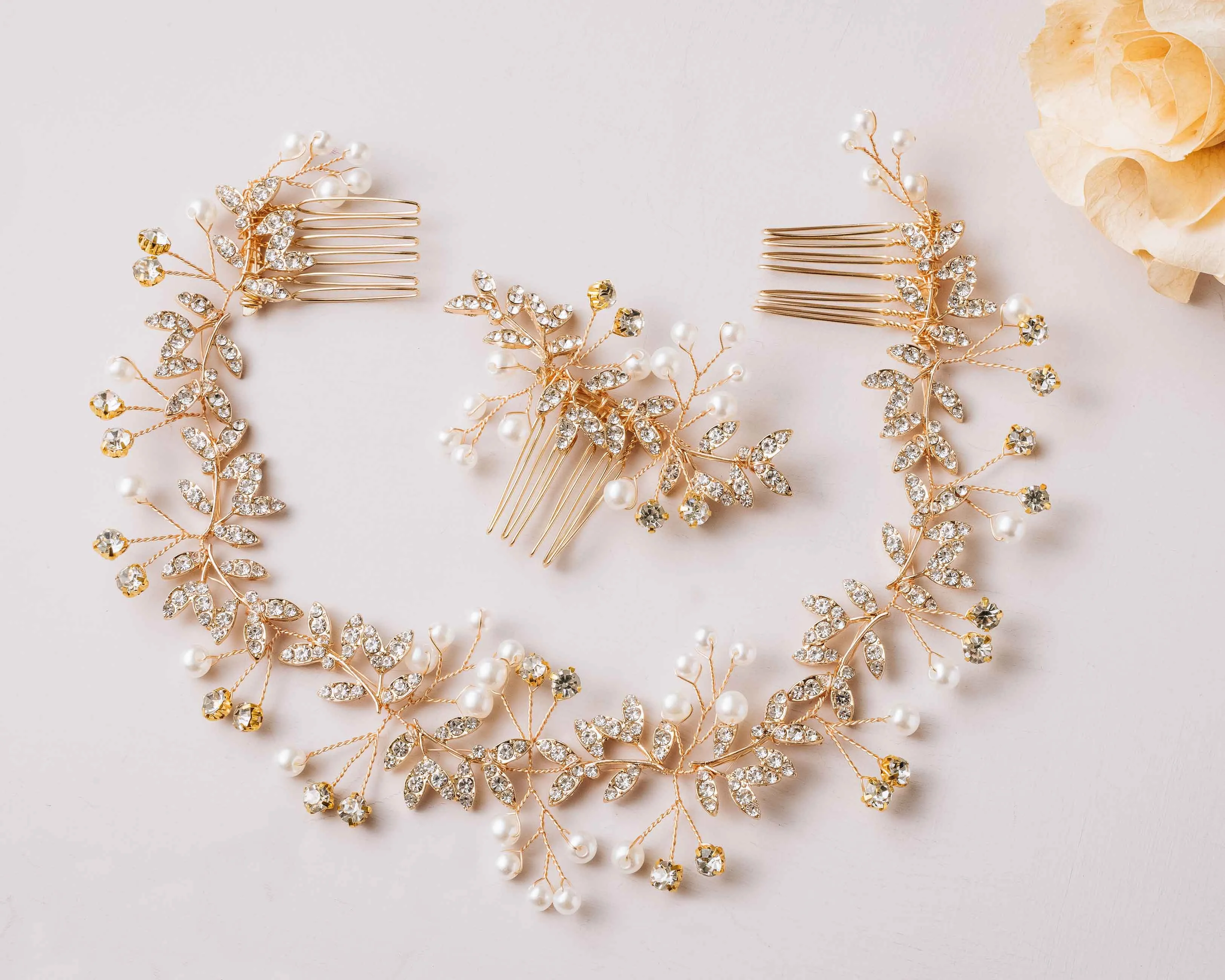 Bridal Wedding Hair Piece