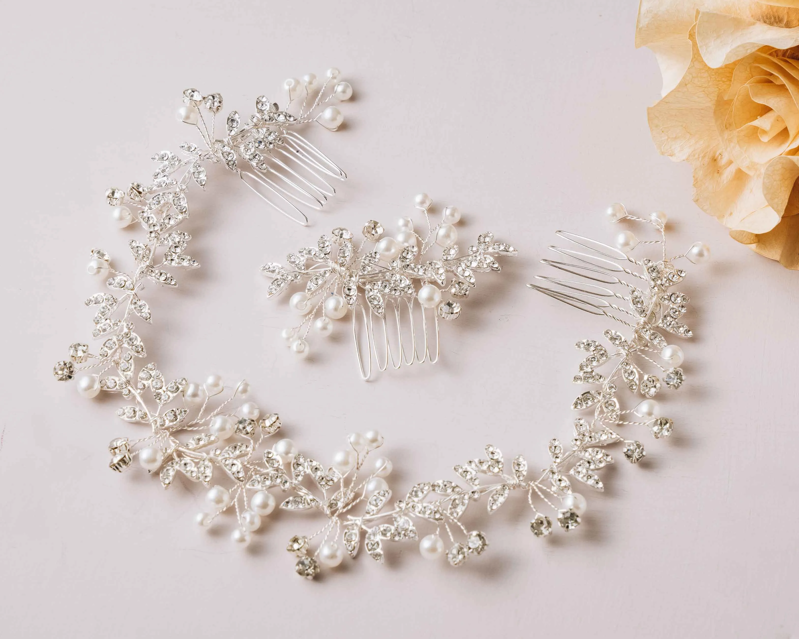 Bridal Wedding Hair Piece