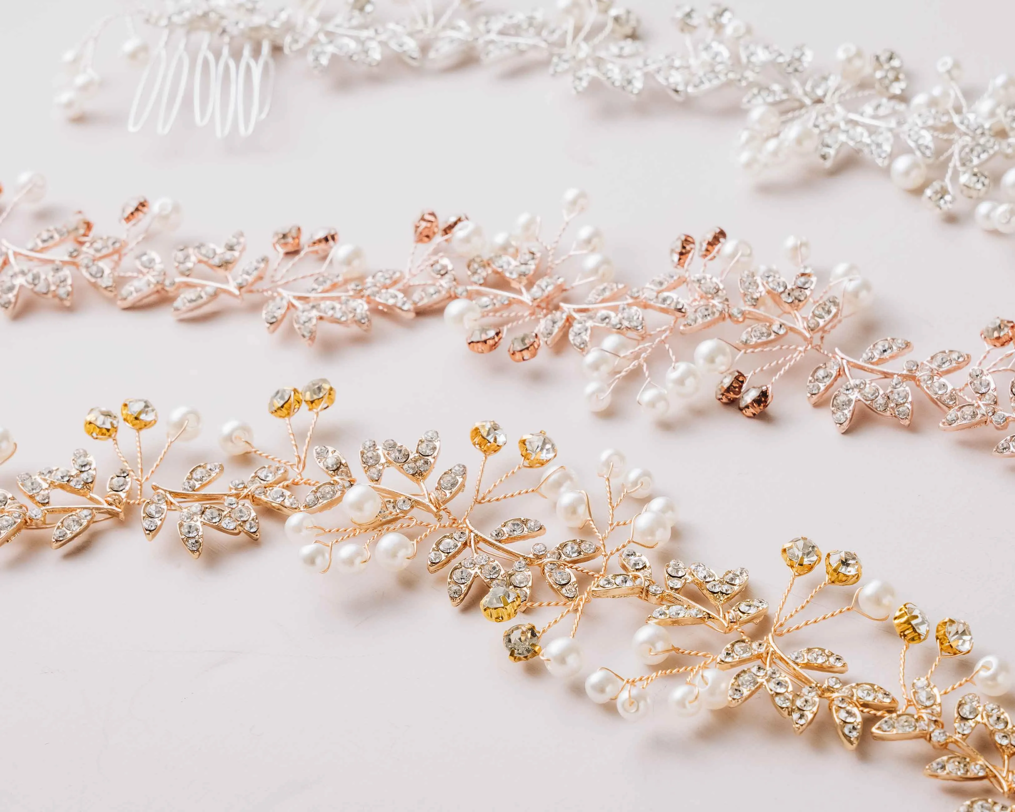 Bridal Wedding Hair Piece