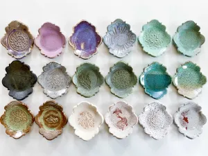 Ceramic jewelry dish | Pill dish