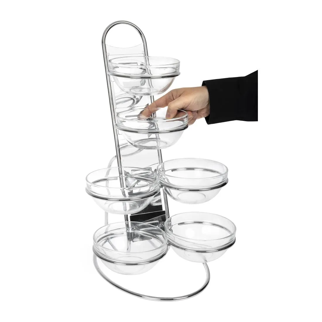 CF280 Small Buffet Ladder Set