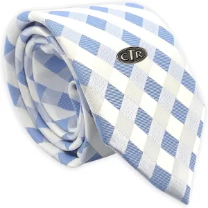 Cherished Moments Boys Tie and CTR Tie Pin for Baptism, 45-inch