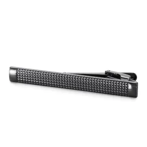 Classy Men Tie Clip Black