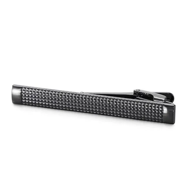 Classy Men Tie Clip Black