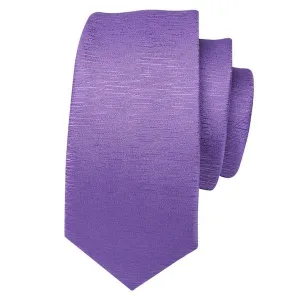 Classy Men Violet Noise Silk Necktie