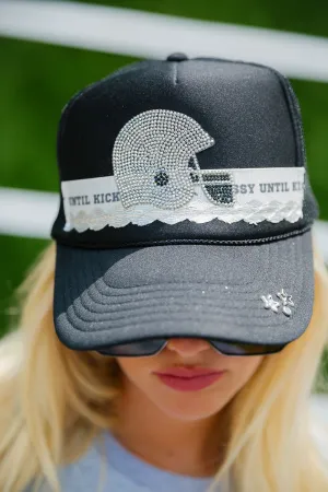 CLASSY UNTIL KICKOFF HELMET TRUCKER HAT