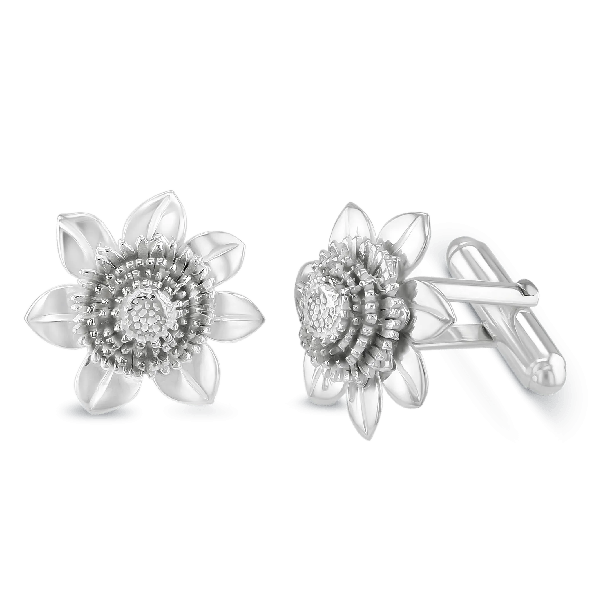 Clematis Empress Cufflinks