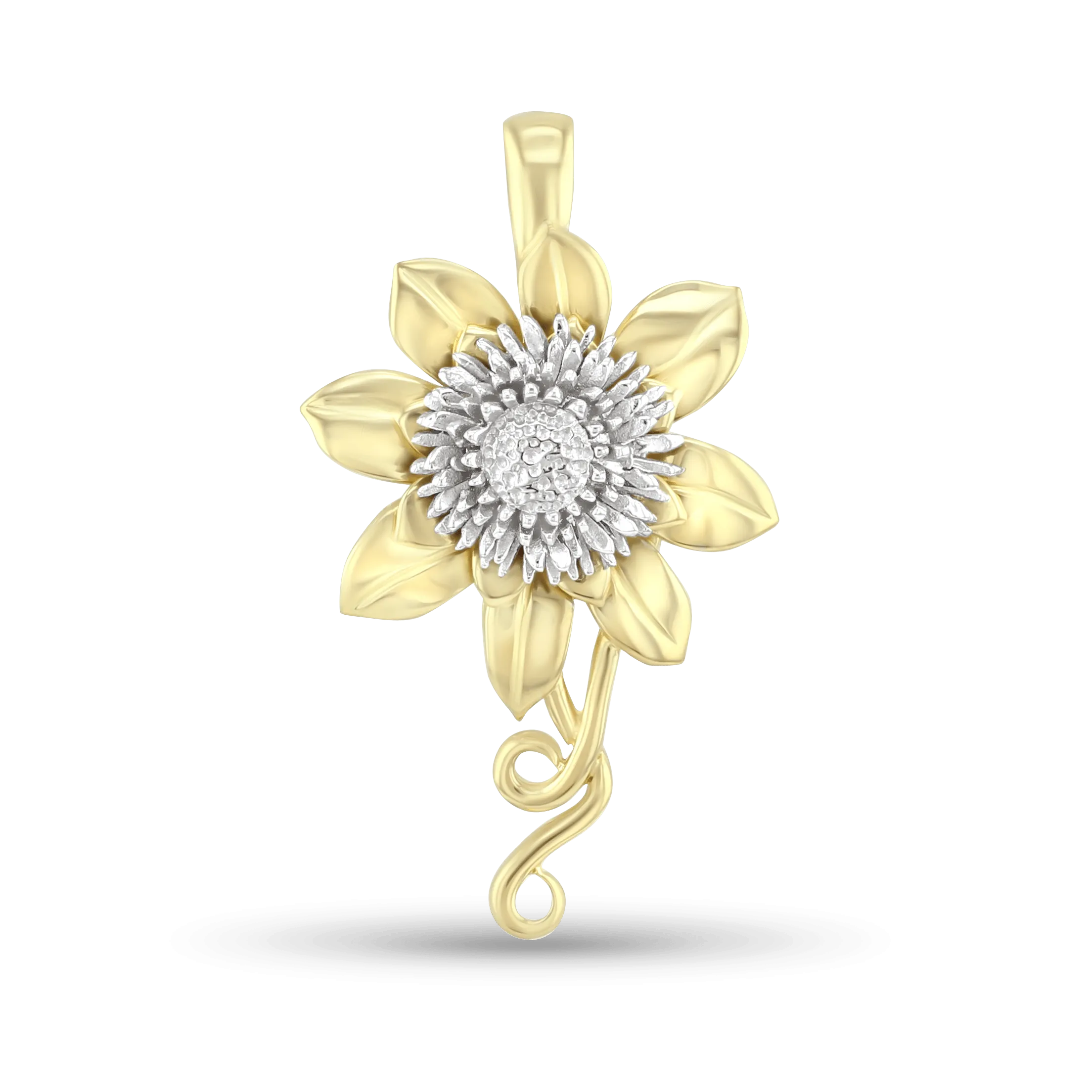 Clematis Empress Pendant