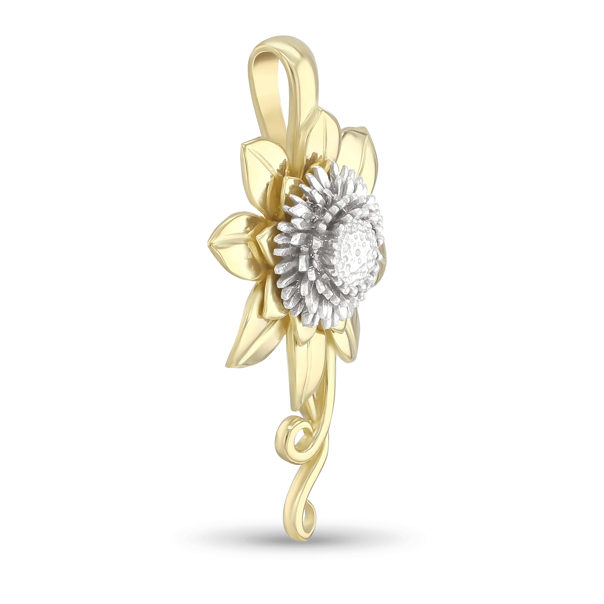 Clematis Empress Pendant