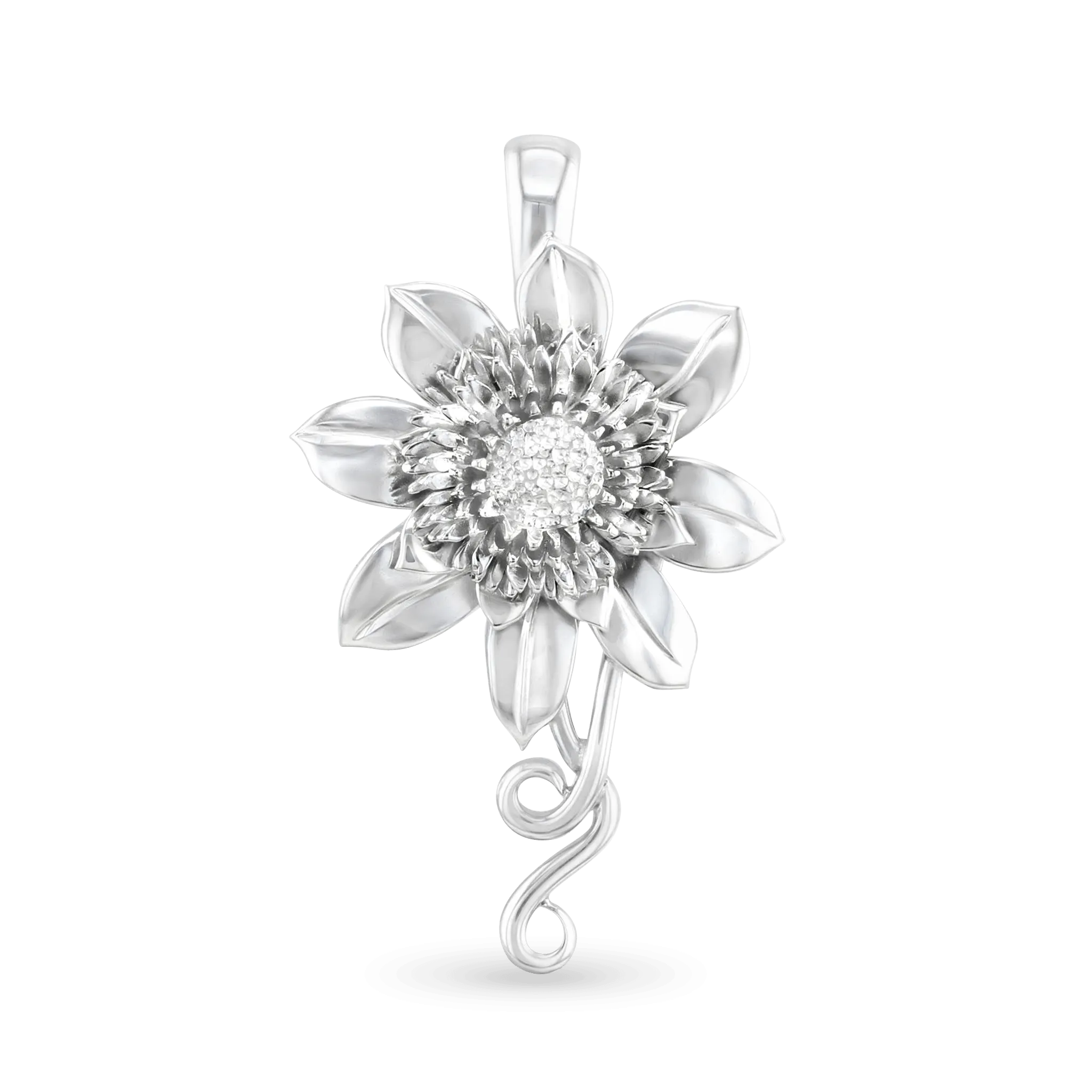 Clematis Empress Pendant