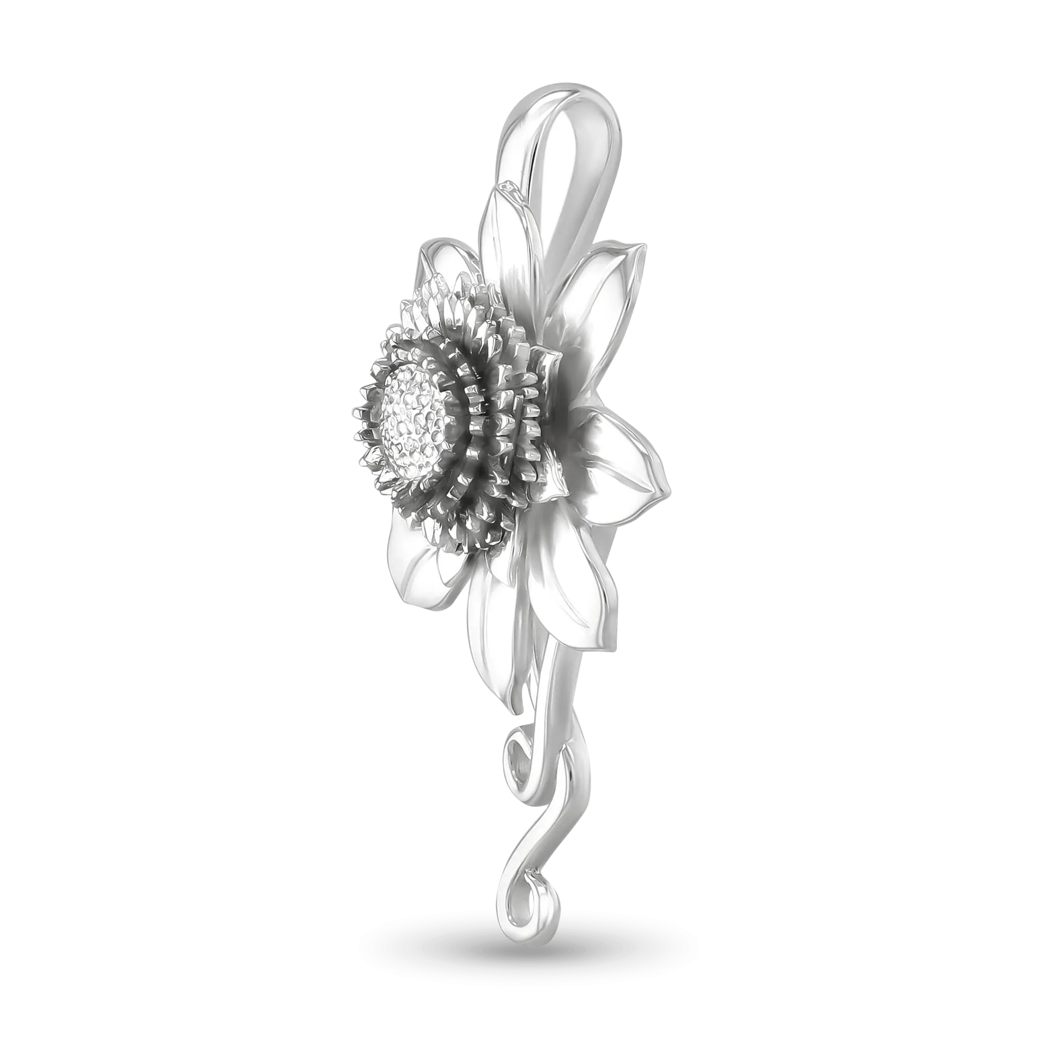 Clematis Empress Pendant
