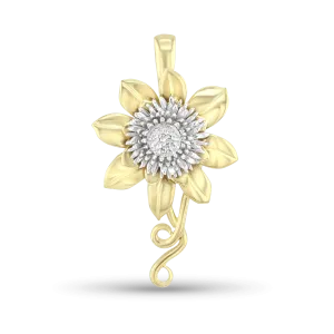 Clematis Empress Pendant