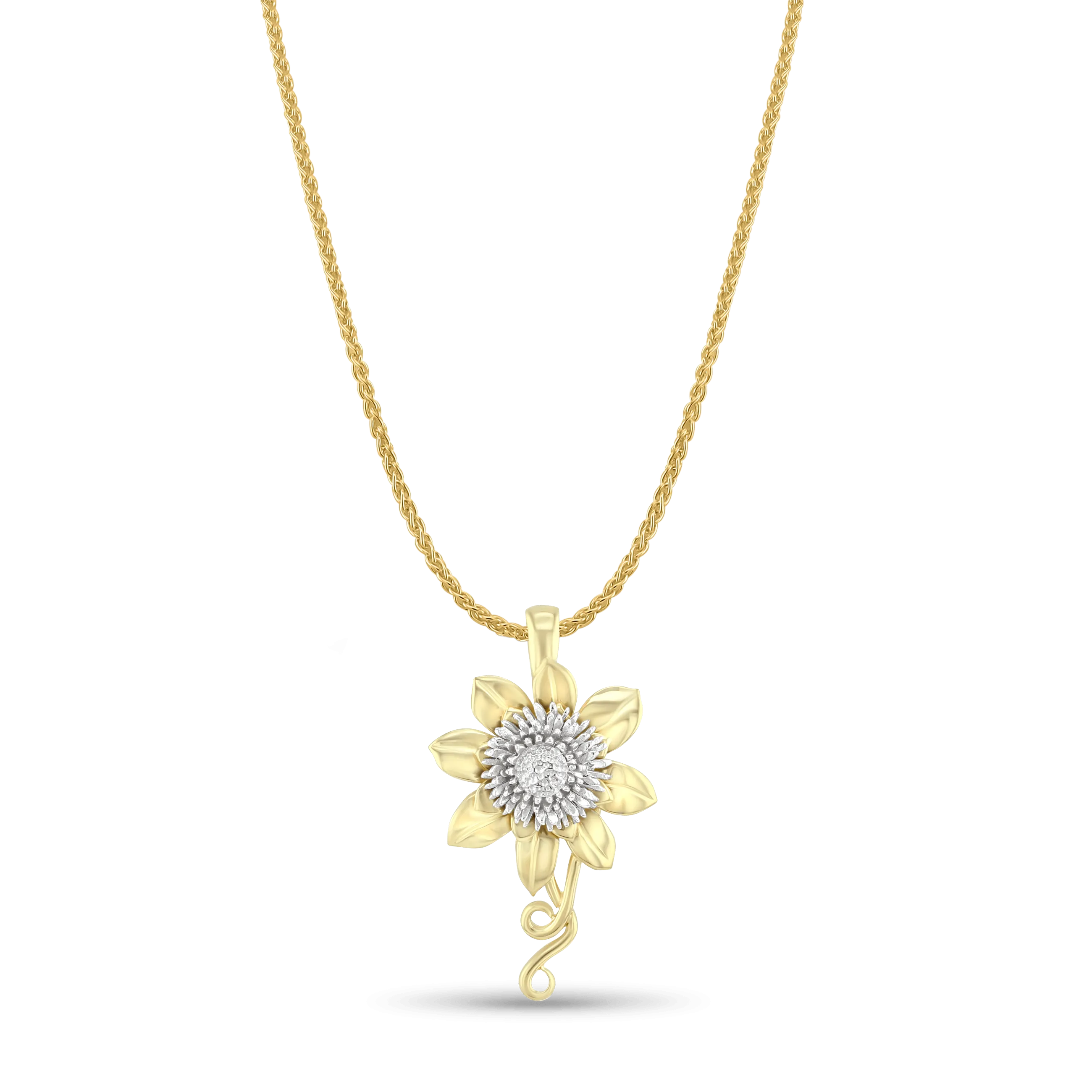 Clematis Empress Pendant